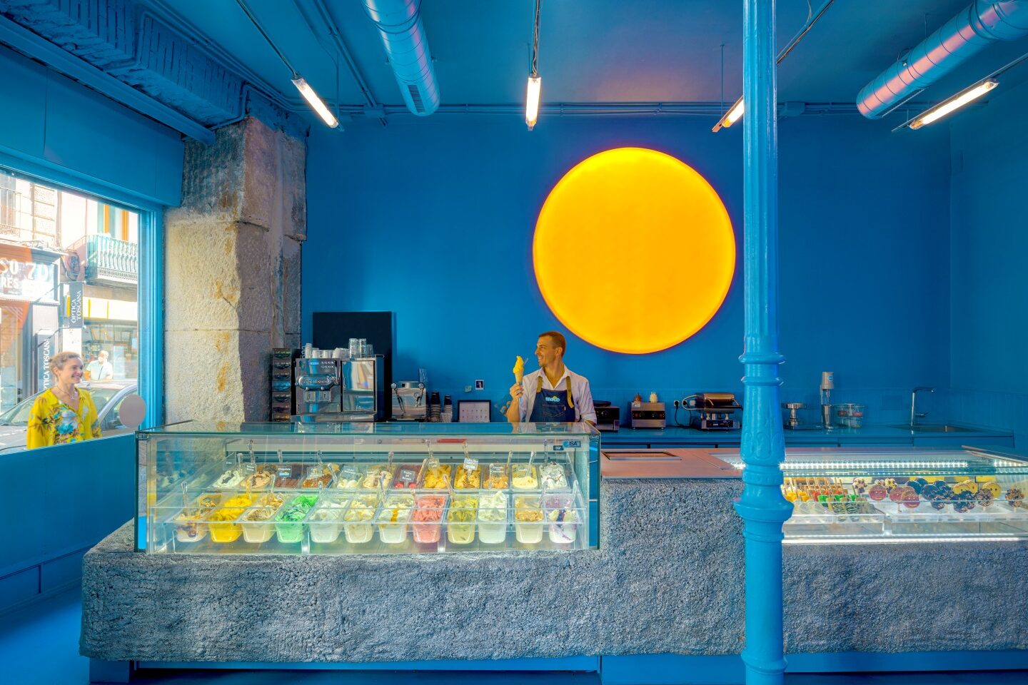 Heladería Azul 1 heladeria azul