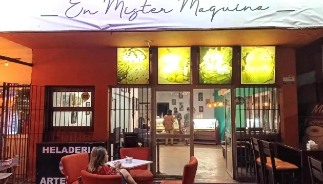 Heladería Cafeteria Artesanal (Mister Máquina) 1 heladeria cafeteria artesanal mister maquina