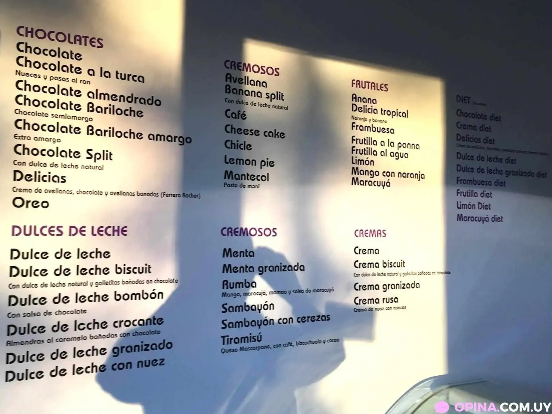 Heladería "Las Delicias" parque Miramar 1 heladeria las delicias parque miramar 2