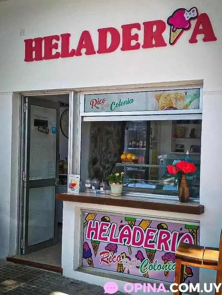 Heladería Rico della Colonia 1 heladeria rico della colonia 2